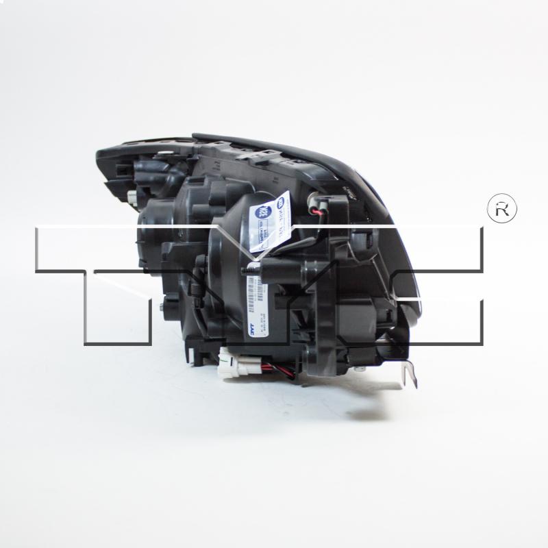 TYC 206784009 Headlight Assembly product image 2 of 6