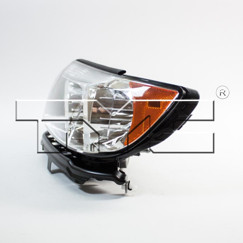 TYC 206784009 Headlight Assembly product image 3 of 6
