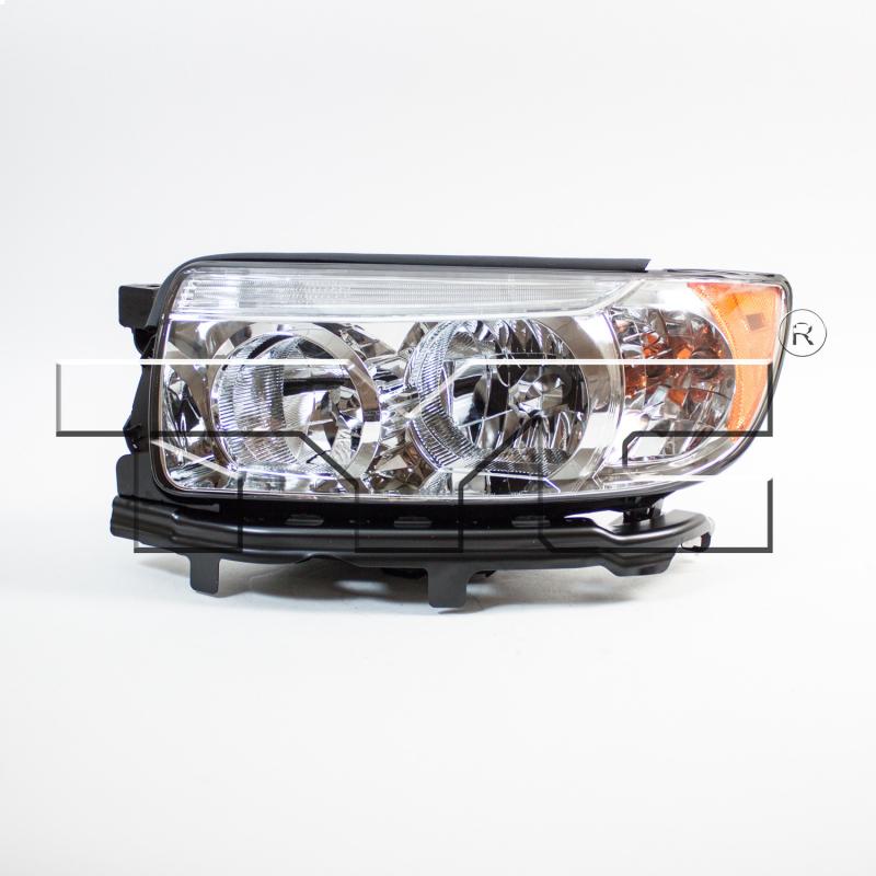 TYC 206784009 Headlight Assembly product image 4 of 6