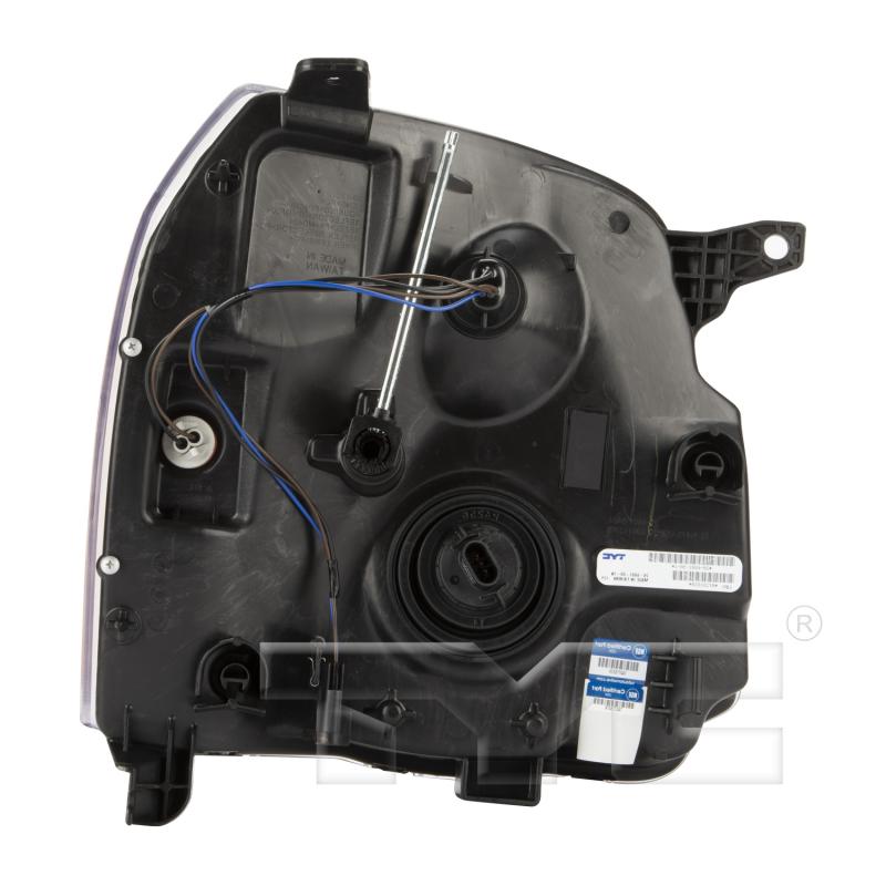 TYC 206802009 - Headlight Assembly TYC 206802009 Headlight Assembly product image 5 of 5