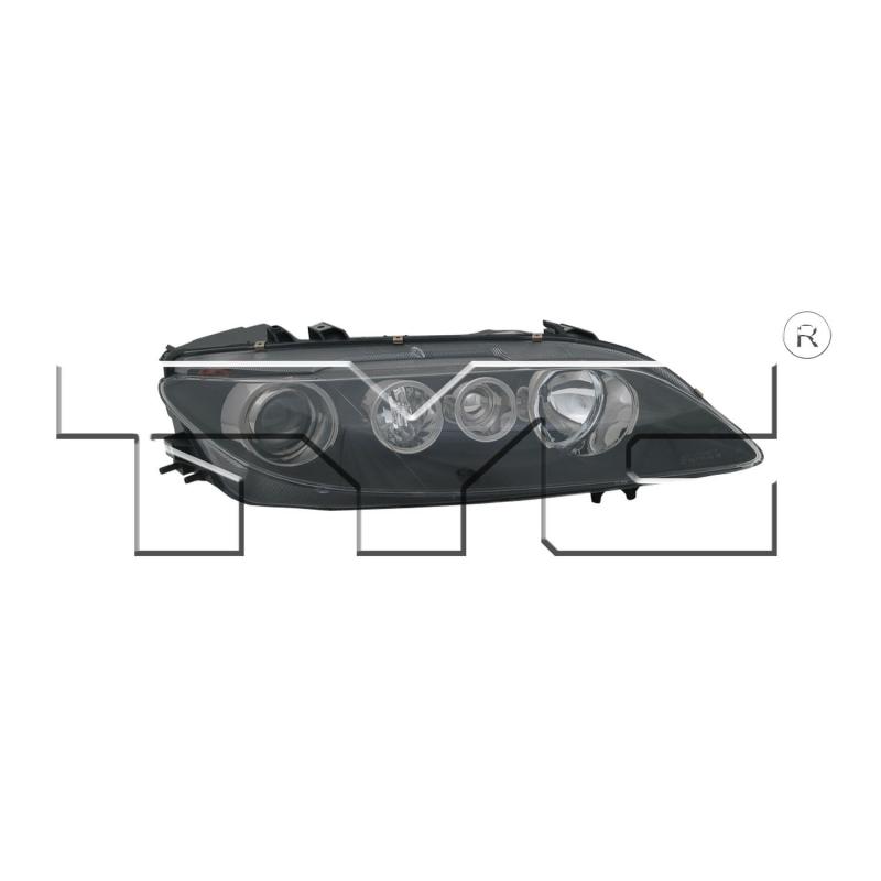 TYC 20680391 Headlight Assembly product image 2 of 2
