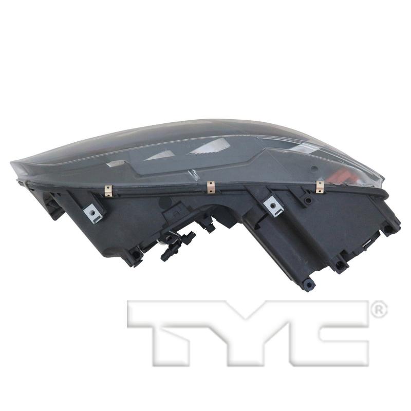 TYC 206803919 Headlight Assembly product image 3 of 6