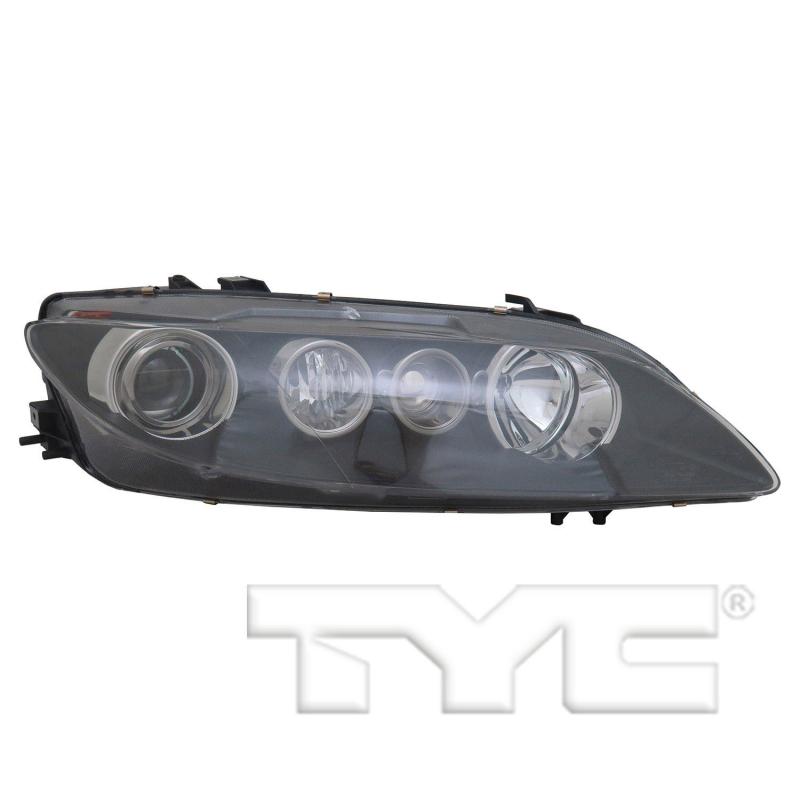 TYC 206803919 Headlight Assembly product image 6 of 6