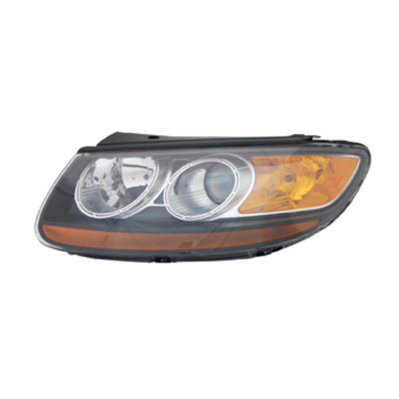 TYC 206808009 Headlight Assembly product image 1 of 1