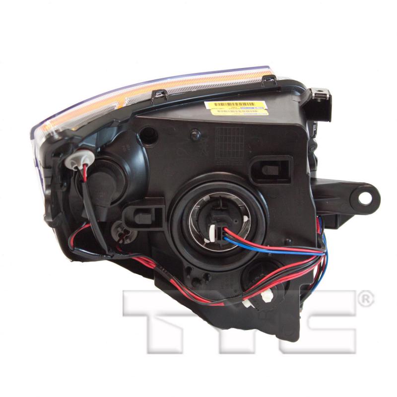 TYC 206809009 Headlight Assembly product image 2 of 6