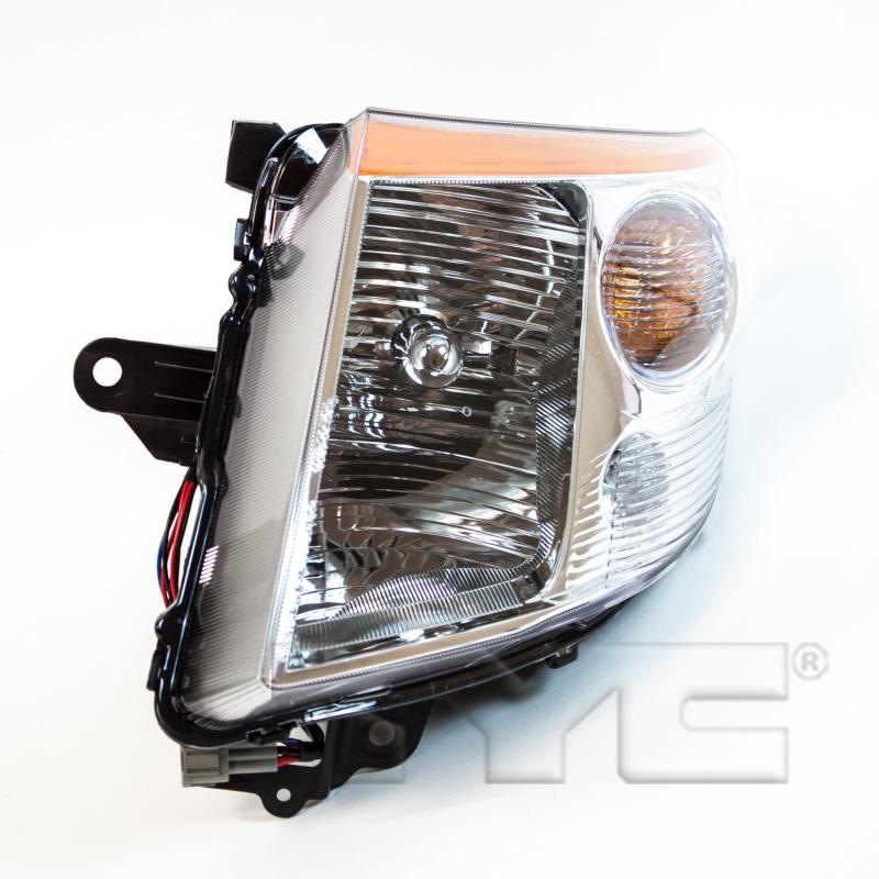 TYC 206809009 Headlight Assembly product image 3 of 6