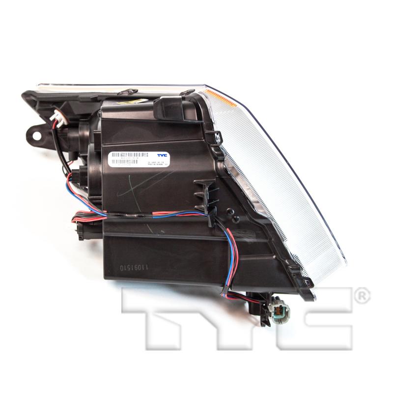 TYC 206809009 Headlight Assembly product image 4 of 6