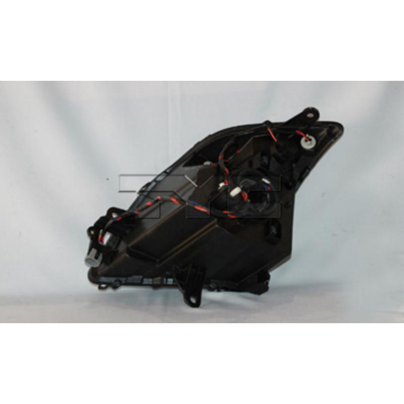 TYC 20680990 Headlight Assembly product image 2 of 3