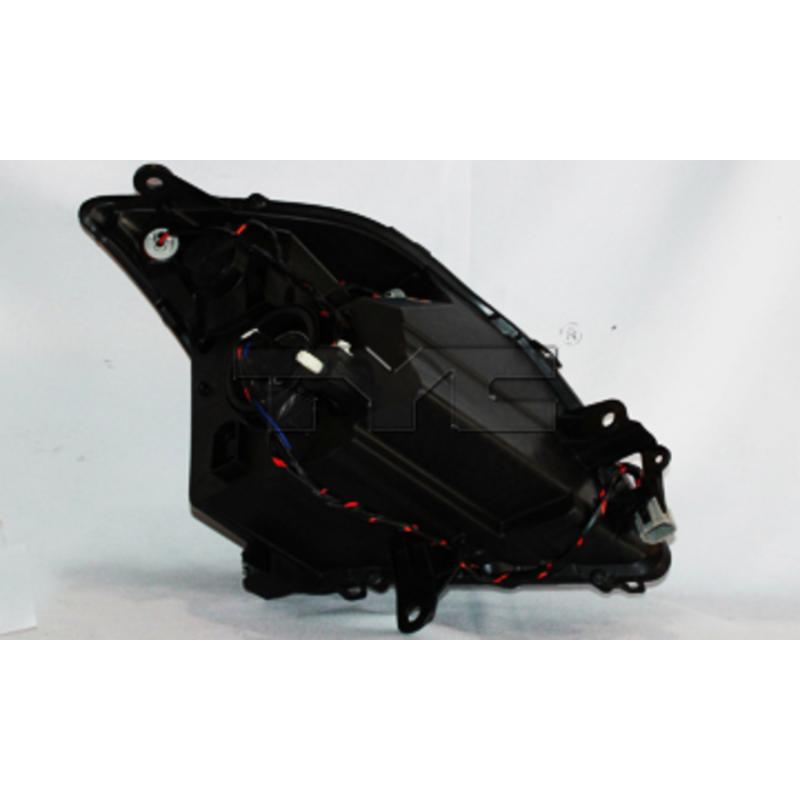 TYC 20681000 Headlight Assembly product image 2 of 2