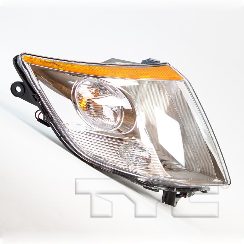 TYC 206810009 Headlight Assembly product image 1 of 6