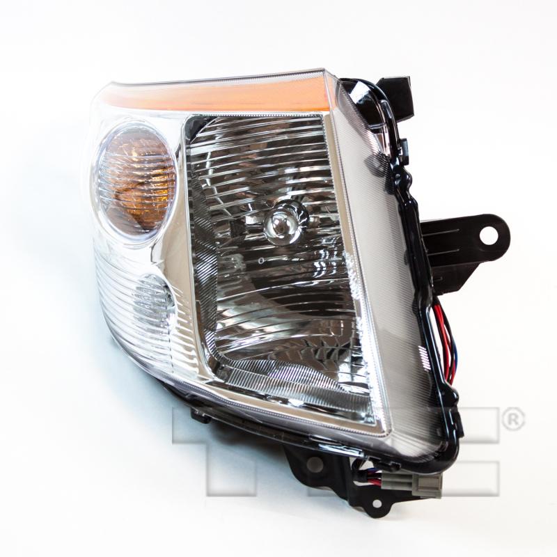 TYC 206810009 Headlight Assembly product image 2 of 6
