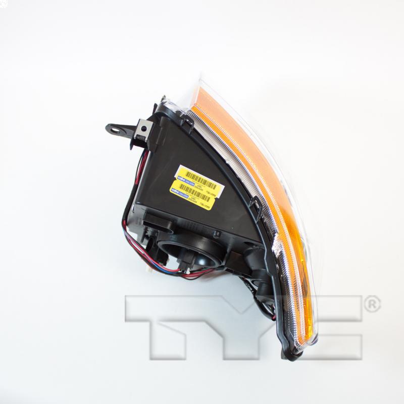 TYC 206810009 Headlight Assembly product image 3 of 6
