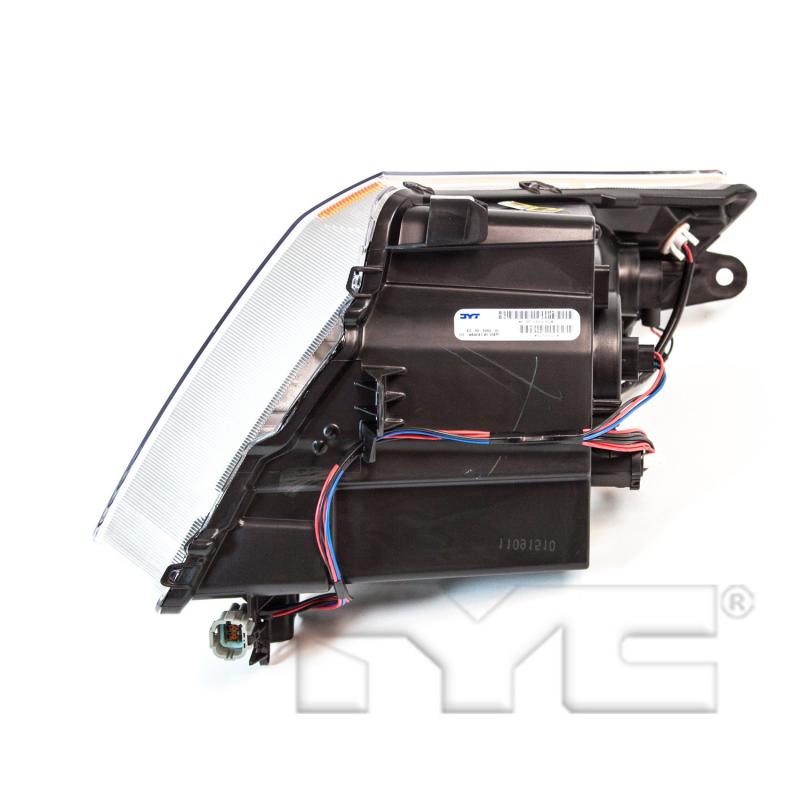 TYC 206810009 Headlight Assembly product image 4 of 6