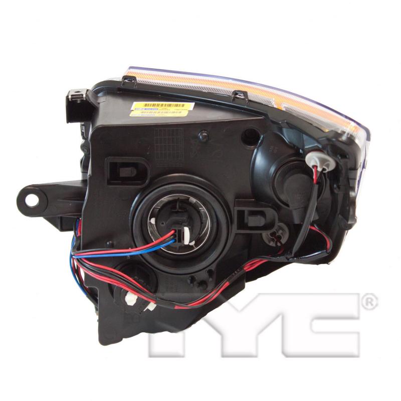 TYC 206810009 Headlight Assembly product image 6 of 6