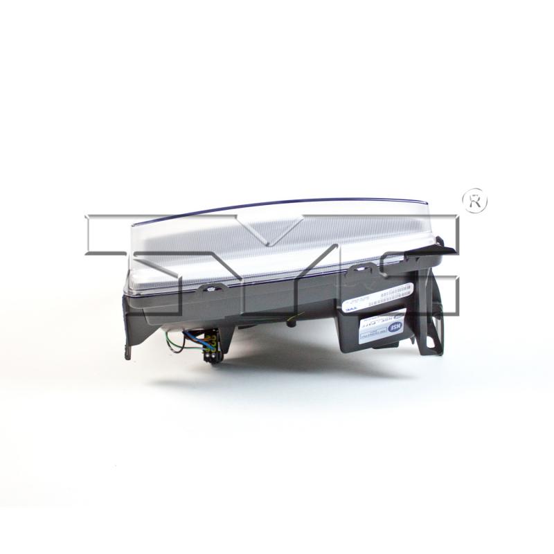 TYC 206817009 Headlight Assembly product image 2 of 3