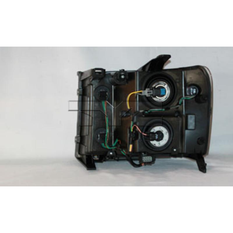 TYC 20681900 Headlight Assembly product image 2 of 2