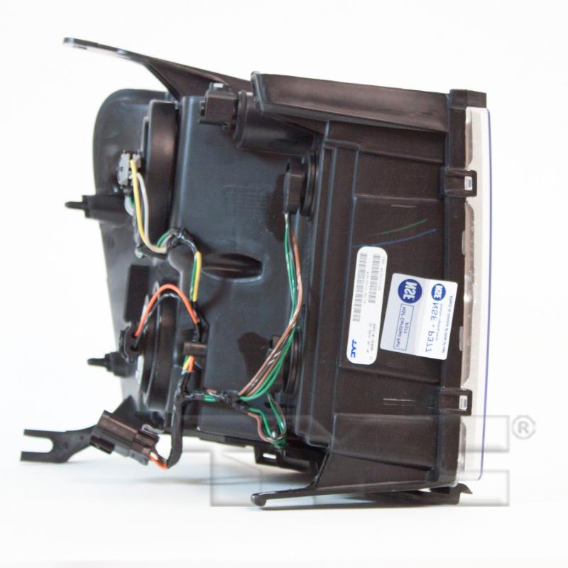 TYC 206820009 Headlight Assembly product image 2 of 3