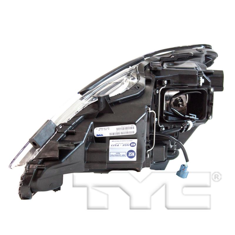 TYC 20682301 Headlight Assembly product image 3 of 3