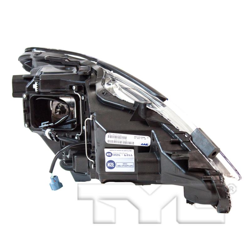 TYC 20682401 Headlight Assembly product image 2 of 6