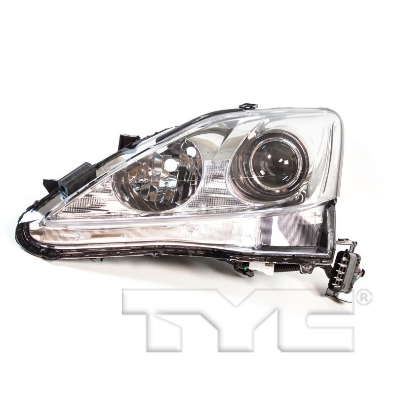 TYC 20682401 Headlight Assembly product image 3 of 6
