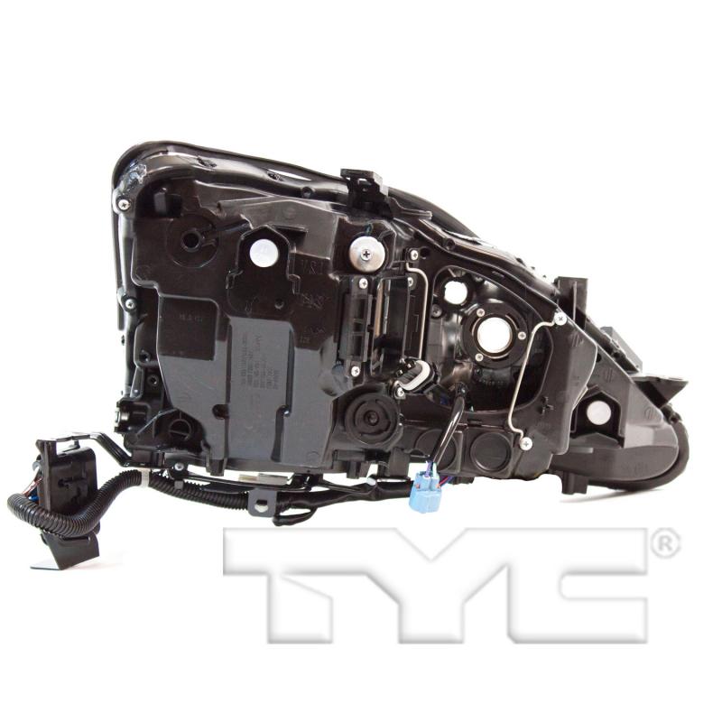 TYC 20682401 Headlight Assembly product image 4 of 6
