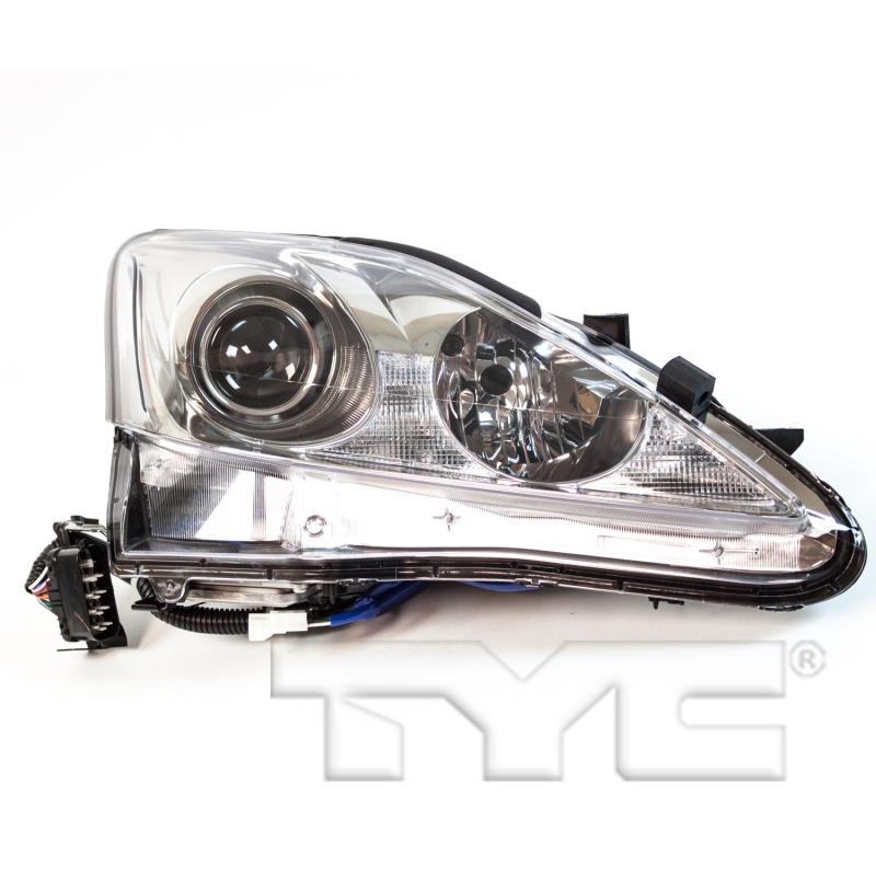 TYC 20682501 - Headlight Assembly TYC 20682501 Headlight Assembly product image 4 of 7