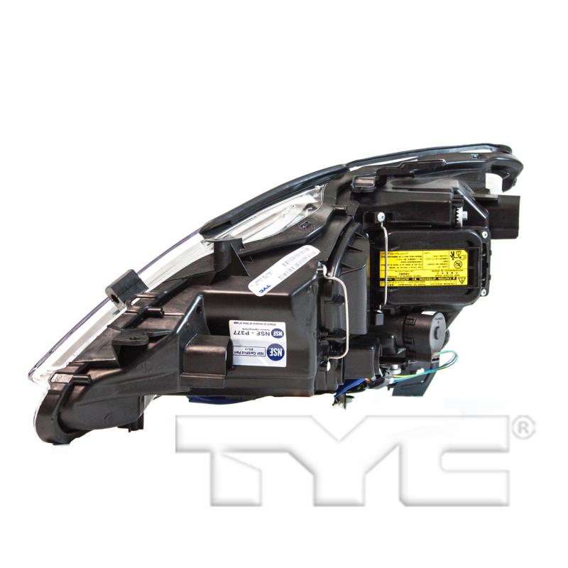 TYC 20682501 - Headlight Assembly TYC 20682501 Headlight Assembly product image 7 of 7