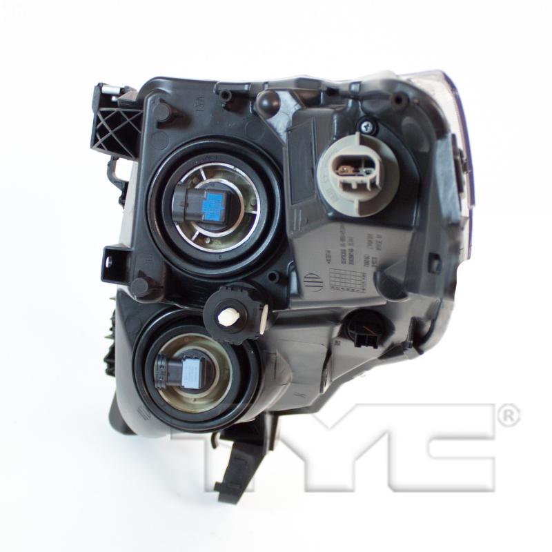 TYC 206828909 - Headlight Assembly TYC 206828909 Headlight Assembly product image 2 of 6