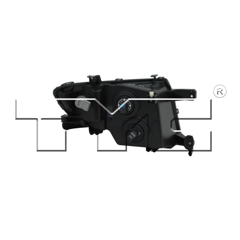 TYC 20682900 Headlight Assembly product image 1 of 3