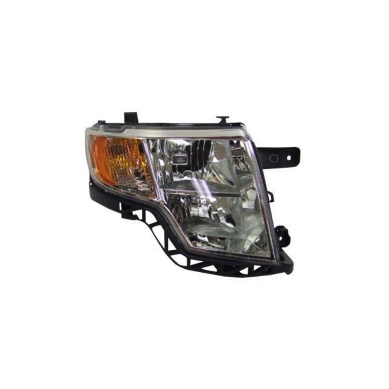 TYC 20682900 Headlight Assembly product image 2 of 3