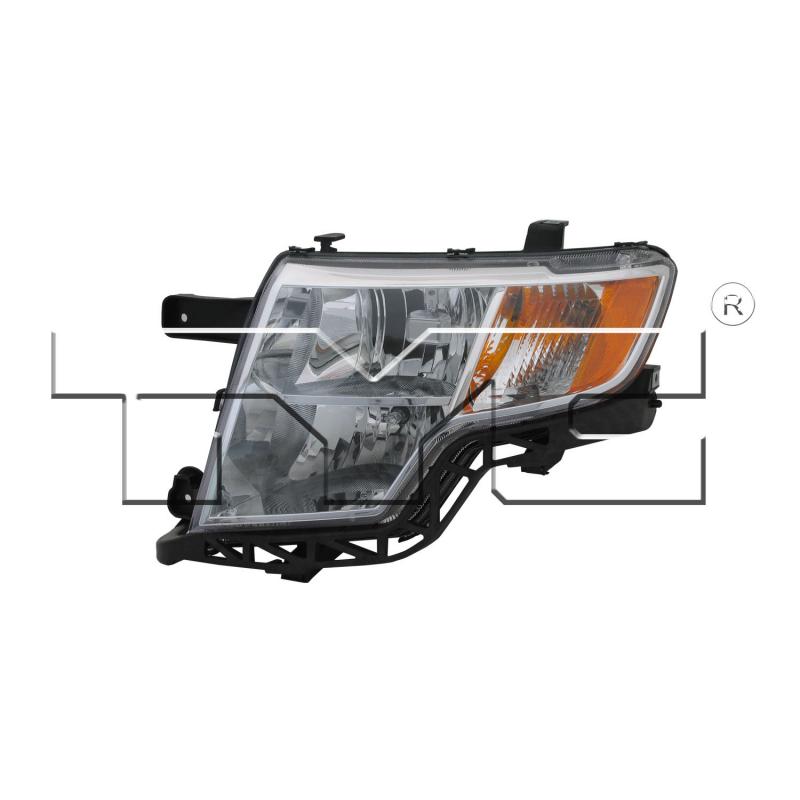 TYC 20682900 Headlight Assembly product image 3 of 3