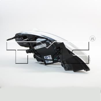 TYC 206838009 Headlight Assembly product image 3 of 6