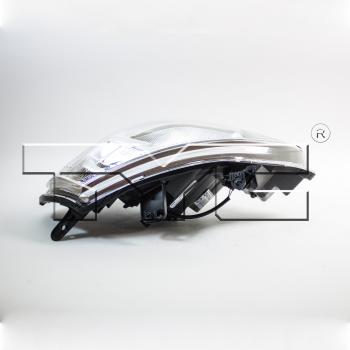 TYC 206838009 Headlight Assembly product image 4 of 6