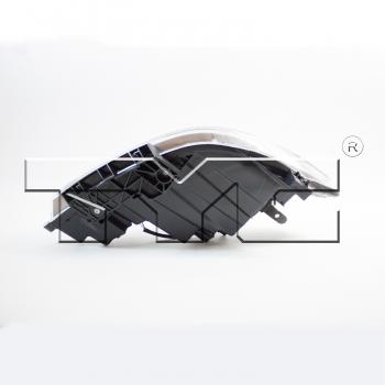 TYC 206838009 Headlight Assembly product image 5 of 6