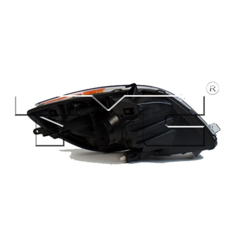 TYC 206853019 Headlight Assembly product image 1 of 3