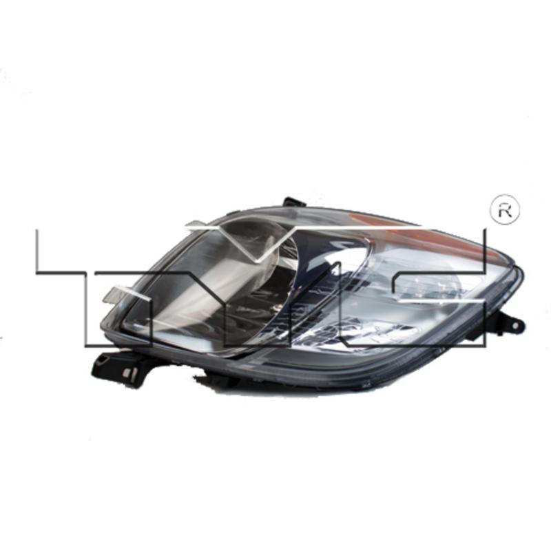 TYC 206853019 Headlight Assembly product image 2 of 3