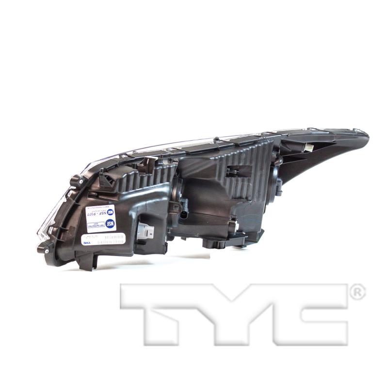 TYC 206879009 Headlight Assembly product image 3 of 5