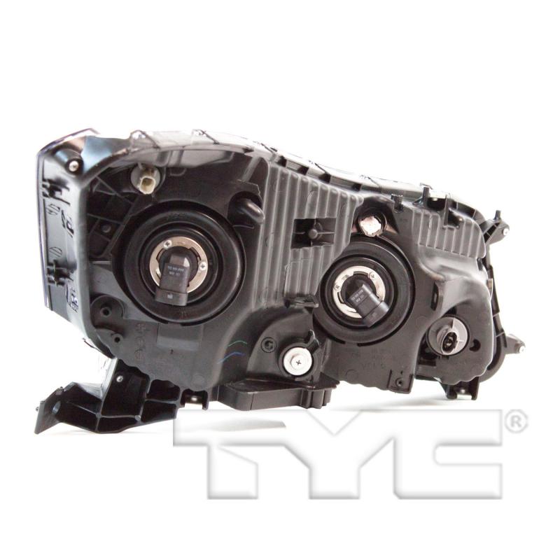 TYC 206880009 Headlight Assembly product image 2 of 6