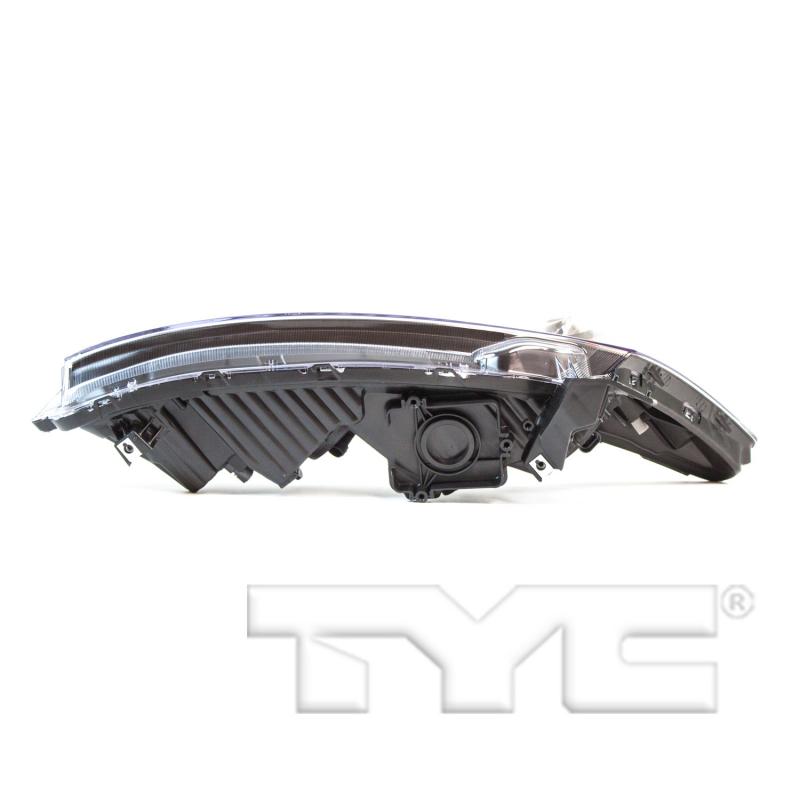 TYC 206880009 Headlight Assembly product image 3 of 6