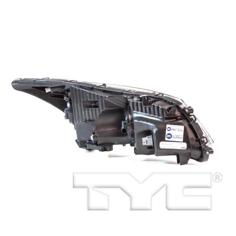 TYC 206880009 Headlight Assembly product image 5 of 6