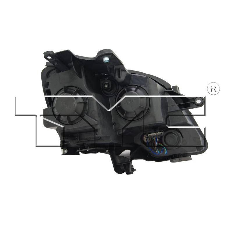 TYC 20689290 Headlight Assembly product image 2 of 2