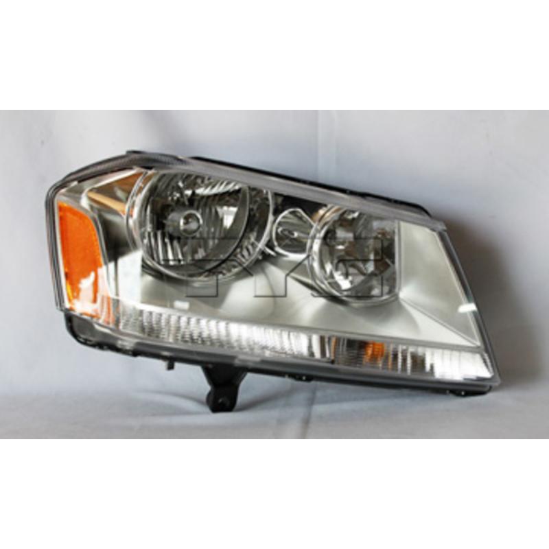 TYC 20689300 Headlight Assembly product image 2 of 3