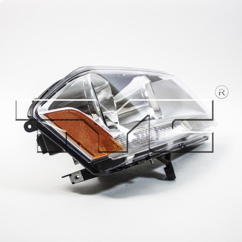TYC 206893009 Headlight Assembly product image 2 of 3