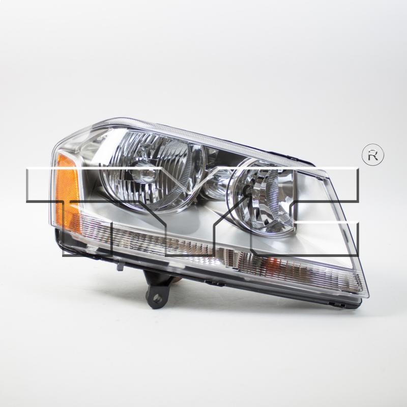 TYC 206893009 Headlight Assembly product image 3 of 3