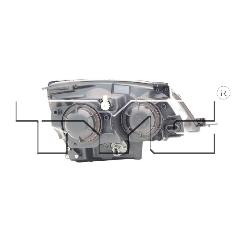 TYC 20689600 Headlight Assembly product image 2 of 2