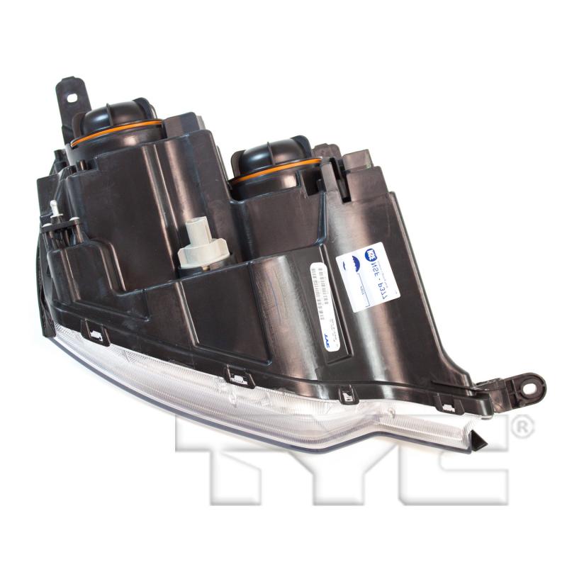 TYC 206896009 Headlight Assembly product image 2 of 3