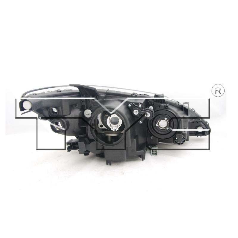 TYC 20690101 Headlight Assembly product image 2 of 3