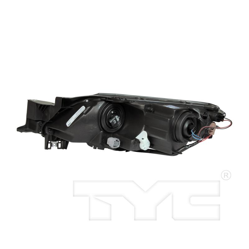 TYC 20693790 Headlight Assembly product image 4 of 6