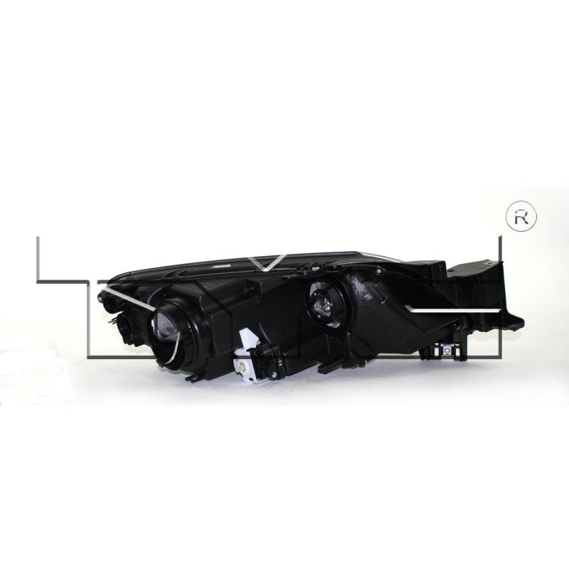 TYC 20694001 Headlight Assembly product image 2 of 2