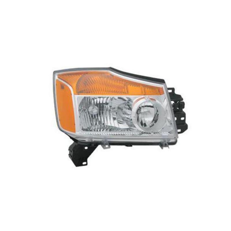 TYC 20694500 Headlight Assembly product image 2 of 3
